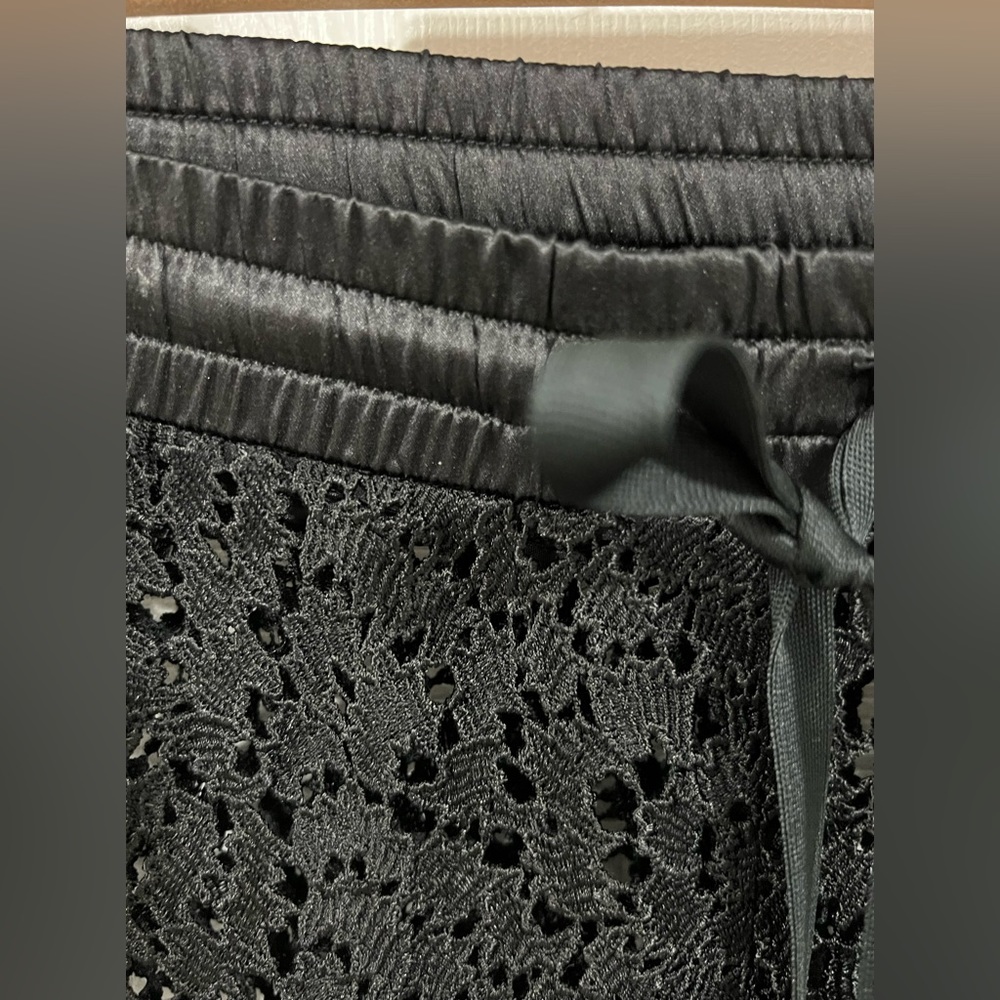 Adam Lippes Lace Drawstring pant - Picture 6 of 8